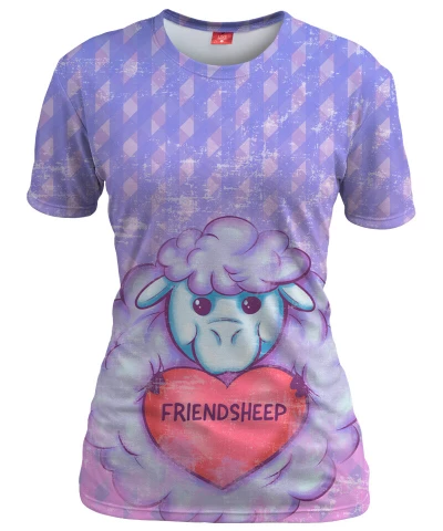 FRIENDSHEEP Womens T-shirt
