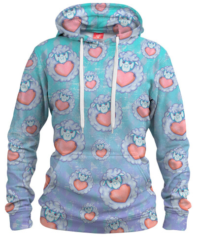LOVELY SHEEPS Womens hoodie