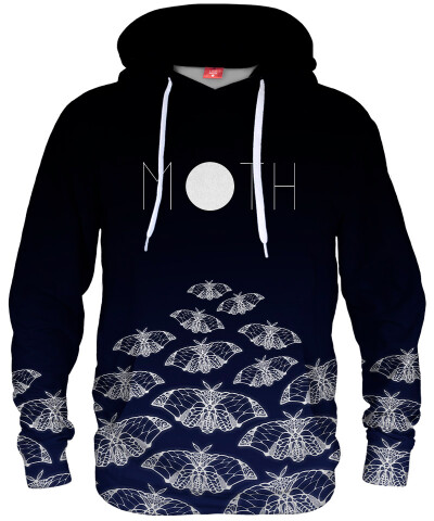 Bluza z kapturem MOTH