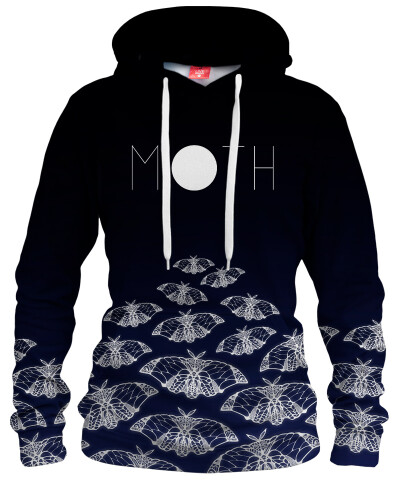 Damska bluza z kapturem MOTH