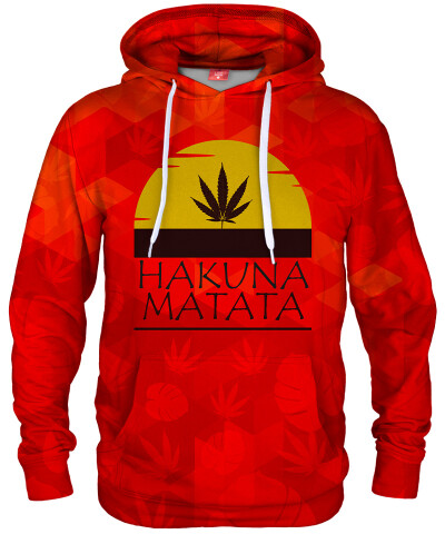 Bluza z kapturem HAKUNA MATATA