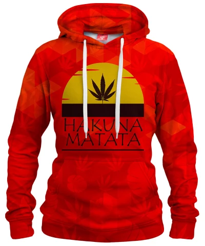 HAKUNA MATATA Womens hoodie