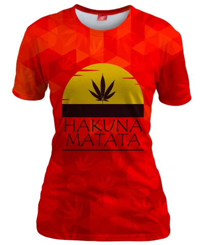 HAKUNA MATATA Womens T-shirt