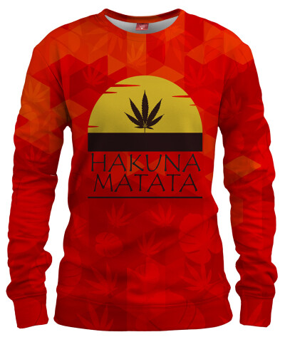 HAKUNA MATATA Womens sweater