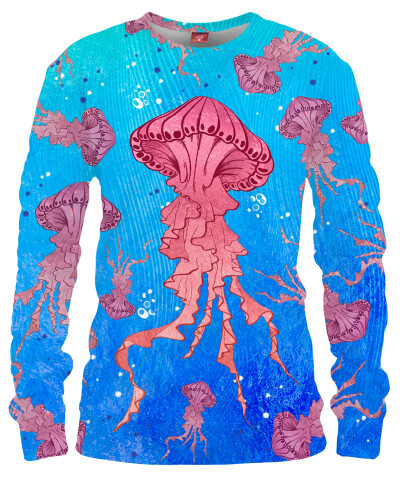 JELLYFISHES  Womens sweater