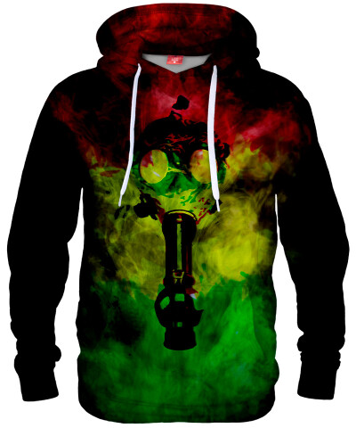 Bluza z kapturem RASTA BONGO