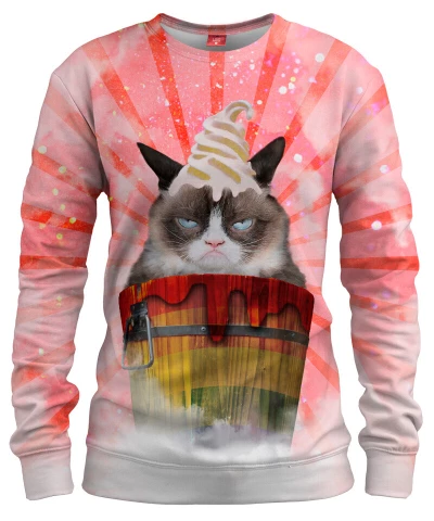 GRUMPY CAT Womens sweater
