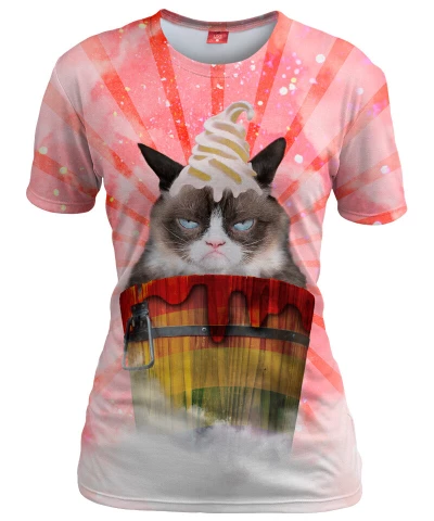 GRUMPY CAT Womens T-shirt