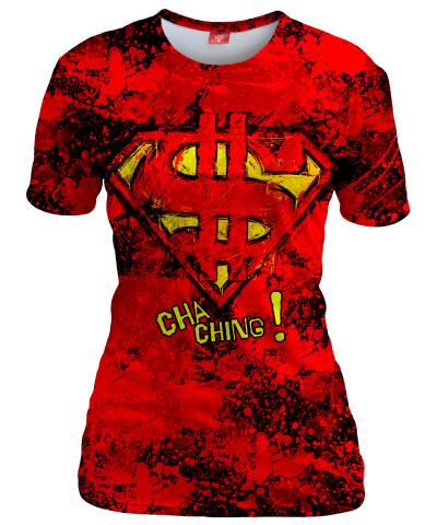 $UPER DOLLAR Womens T-shirt