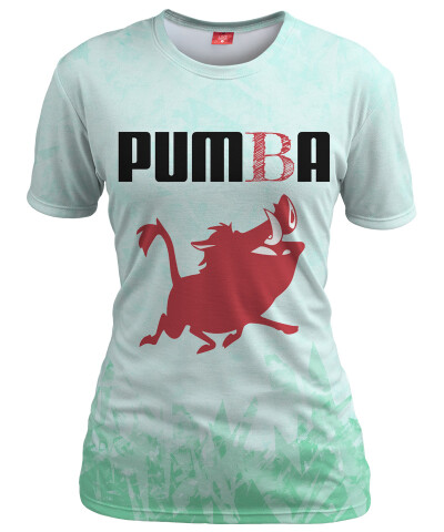 PUMBA Womens T-shirt