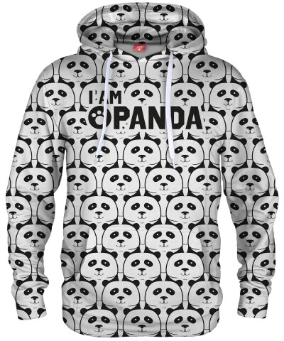 Bluza z kapturem I AM PANDA