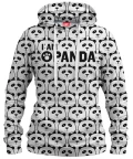 I AM PANDA Womens hoodie