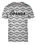 Koszulka I AM PANDA