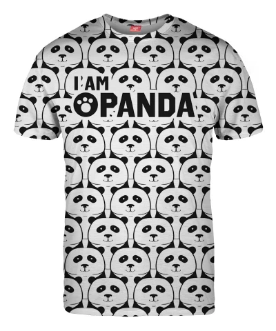 I AM PANDA T-shirt