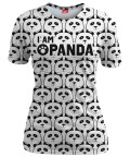 Koszulka damska I AM PANDA