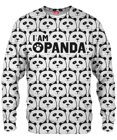 I AM PANDA Sweater