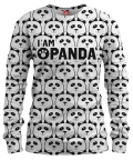 I AM PANDA Womens sweater