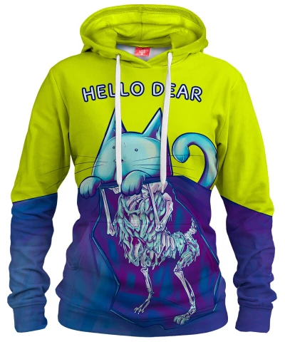 HELLO DEAR Womens hoodie
