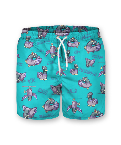 Szorty PIGEON PATTERN