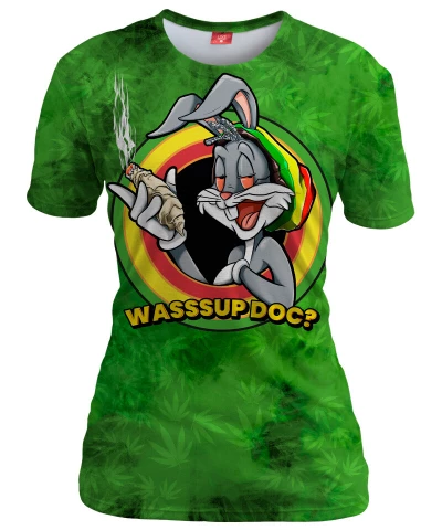 WASSSUP DOC? Womens T-shirt