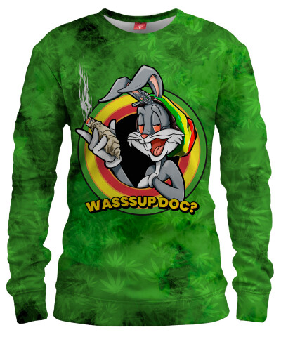 WASSSUP DOC? Womens sweater