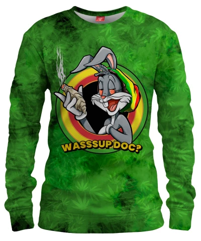 WASSSUP DOC? Womens sweater