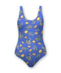 PIGEONS LUNCH Swimsuit