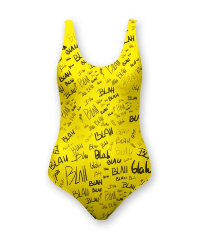 YELLOW BLAH Swimsuit