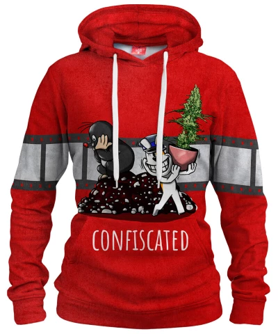 CONFISCATED Womens hoodie