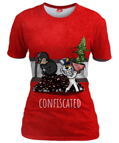 CONFISCATED Womens T-shirt