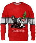 CONFISCATED Sweater