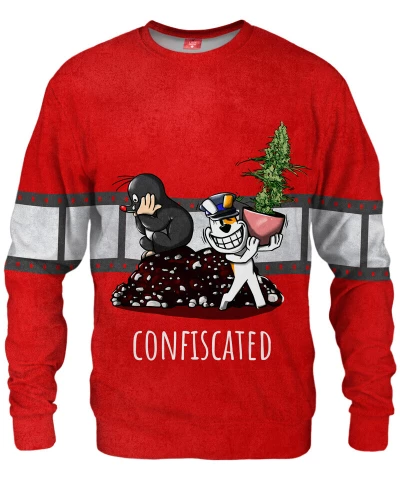 CONFISCATED Sweater