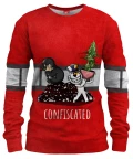 CONFISCATED Womens sweater