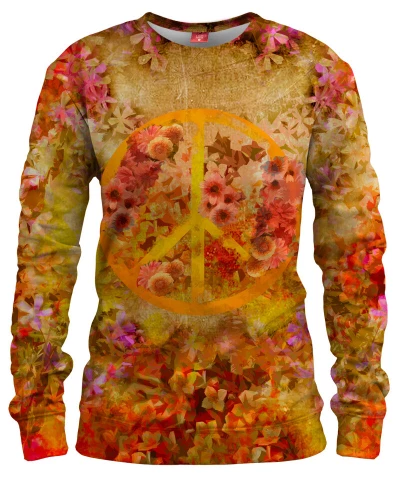 PEACE Womens sweater