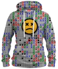 GAME OVER Womens hoodie