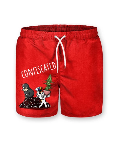 CONFISCATED Swim Shorts