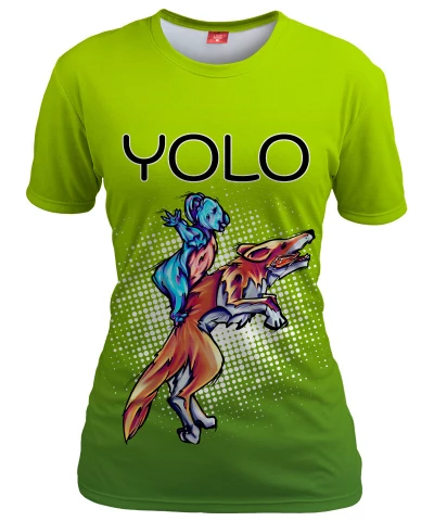 YOLO Womens T-shirt