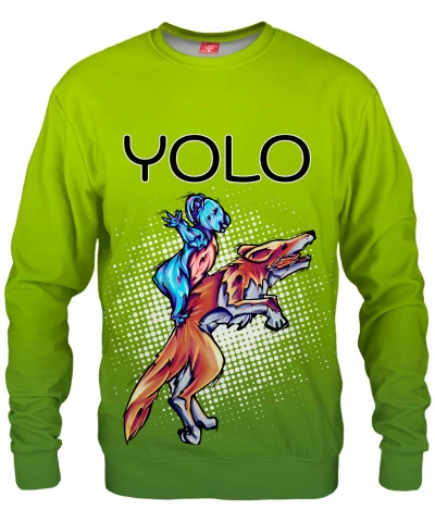 YOLO Sweater