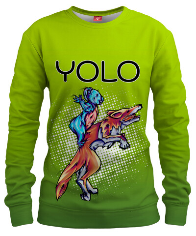 YOLO Womens sweater