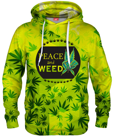 Bluza z kapturem V-WEED