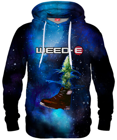 Bluza z kapturem GALAXY WEED-E