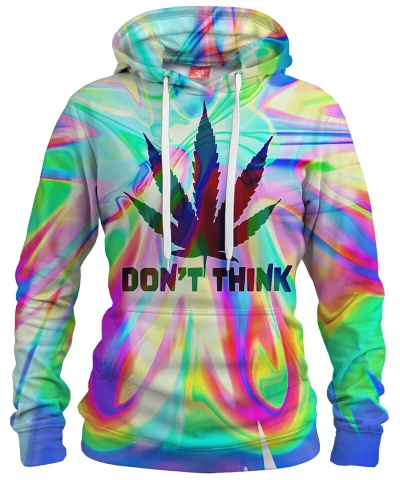 DON'T THINK Womens hoodie