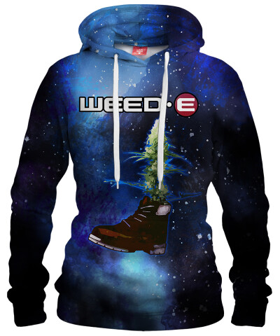 GALAXY WEED-E Womens hoodie