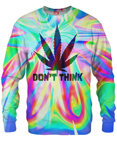 DON'T THINK Sweater