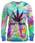 DON'T THINK Womens sweater