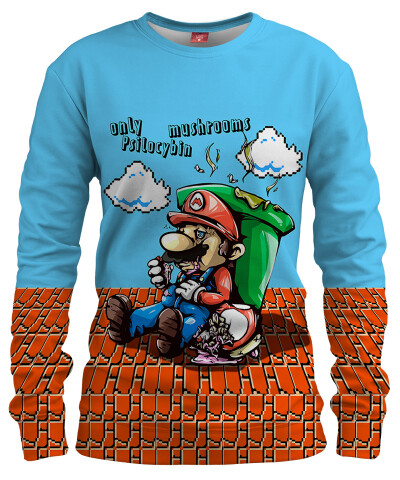 ONLY MUSHROOMS Womens sweater