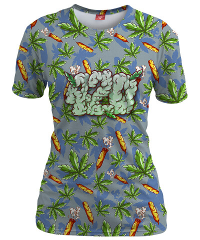 420 CARTOON Womens T-shirt