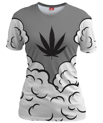 SMOKE WEED Womens T-shirt