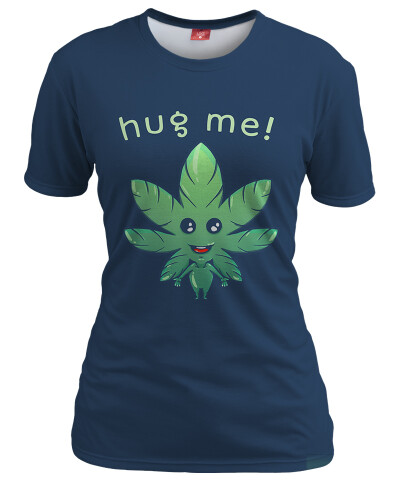 HUG ME NOW Womens T-shirt
