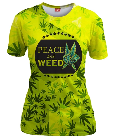 V-WEED Womens T-shirt